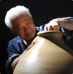 Manually operated Awamori Distillery