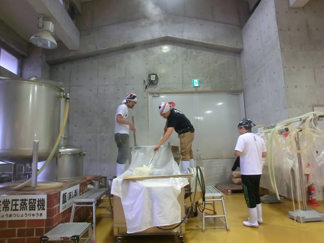泡盛体験　192組目